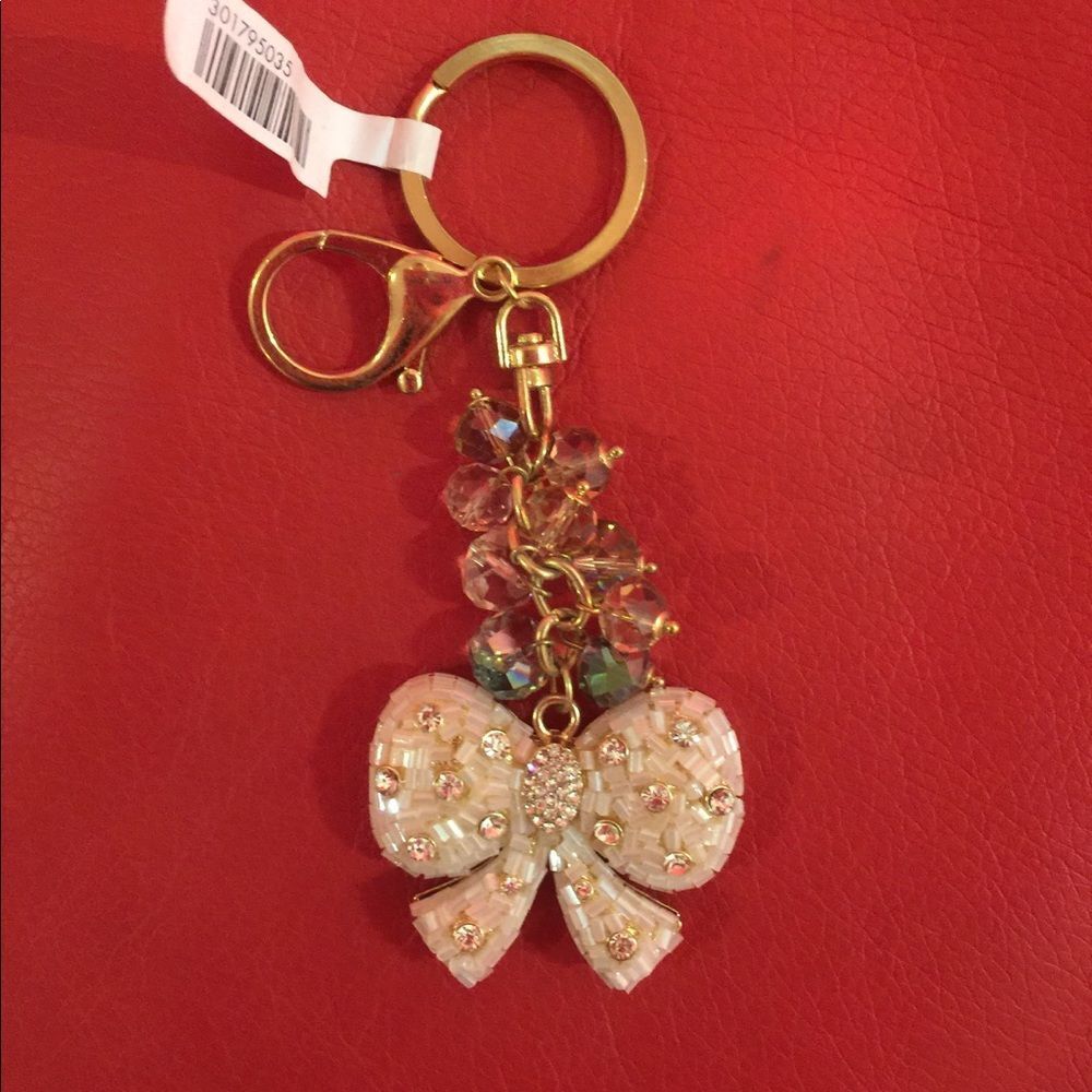 Bow Keychain